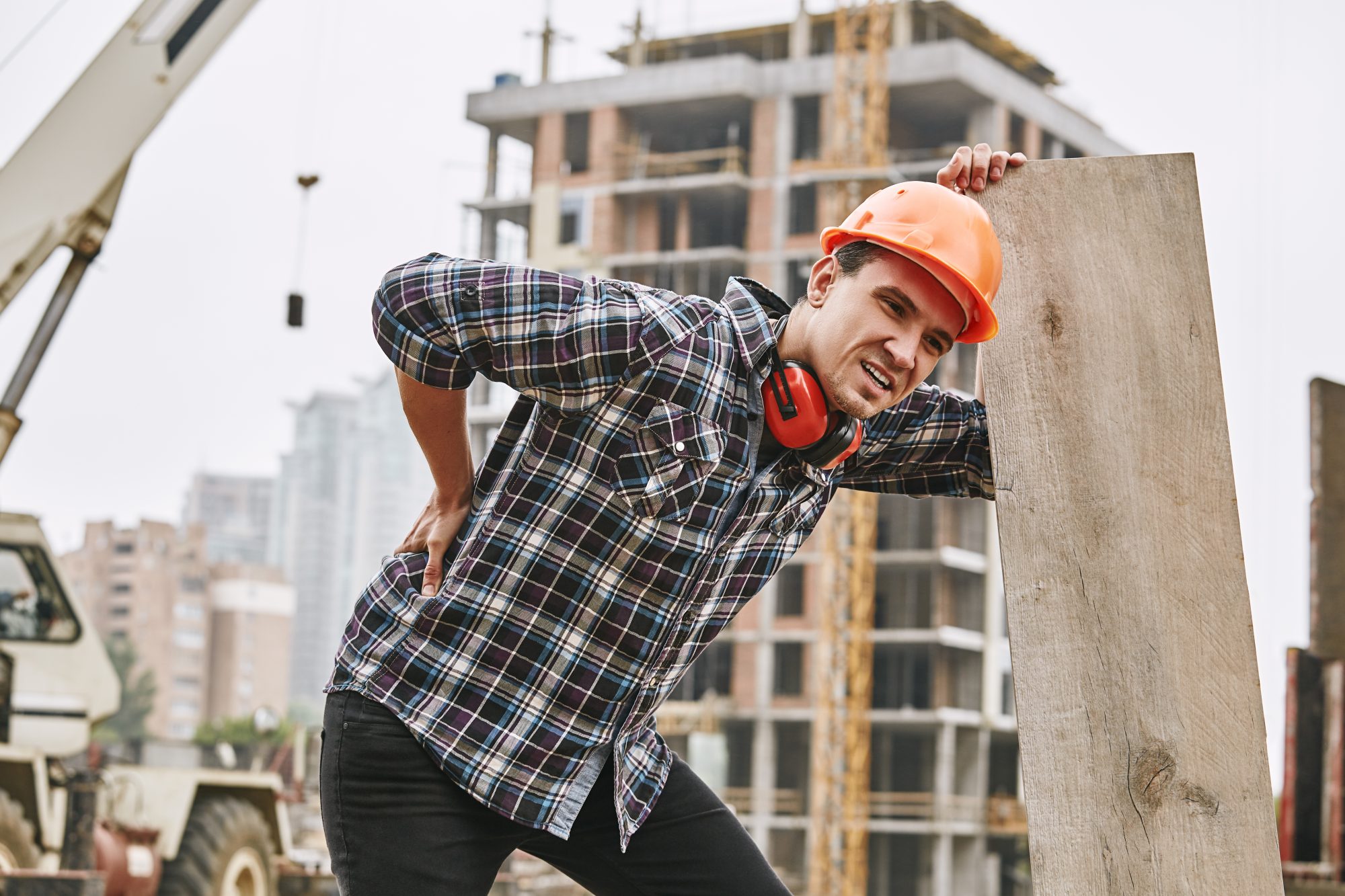 an injured construction worker in Montgomery, AL