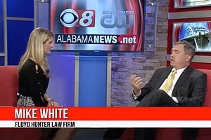 Attorney Mike White Discussing Distracted Driving On The Local News