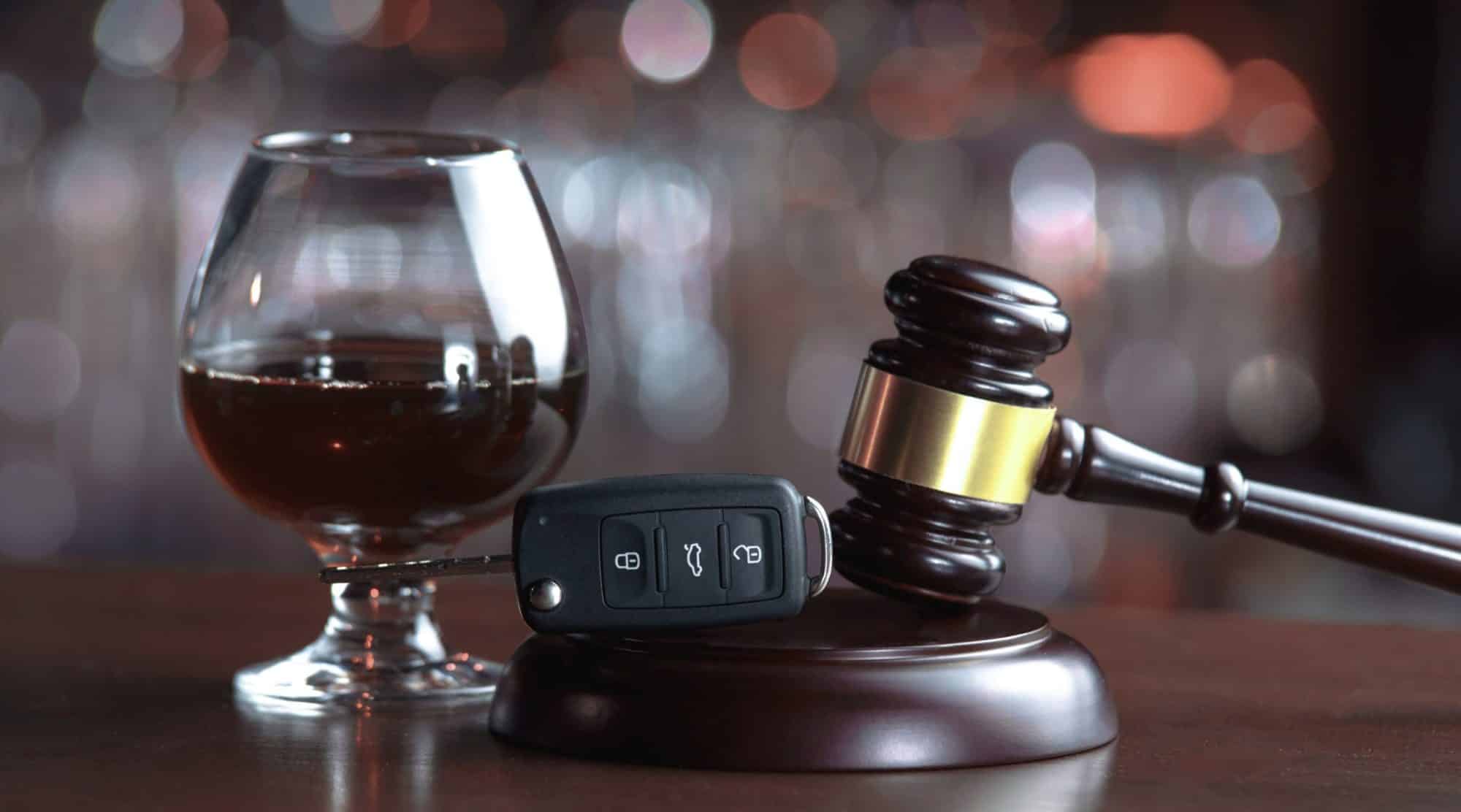 Drinking alcohol on driving ability