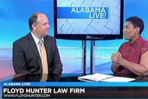Attorney Jeff Hunter Appearing On WSFA Alabama Live
