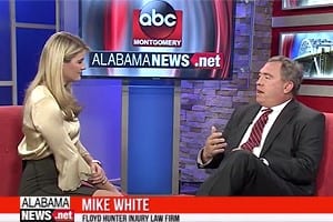 Attorney Mike White Discussing Teen Driving Safety On The Local News
