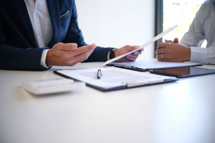 meeting with an attorney after a car accident